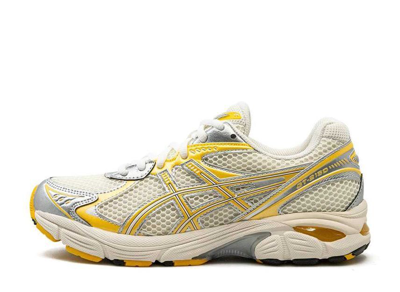 Pre-owned Asics 1201a955-101 Kith  Gt-2160 Cream Solar Power Silver Yellow Gold (men's)