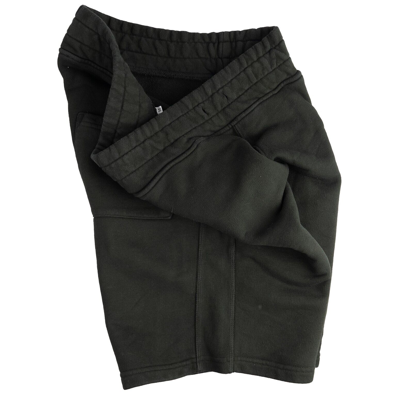 Pre-owned Kanye West Short Pants Season 5 100% Cotton Size M Kwjx5 In Green