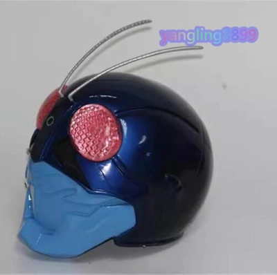 Pre-owned Handmade Kamen Rider The First Cosplay Helmet Masked Rider Led Mask Halloween Party Props In As Shown
