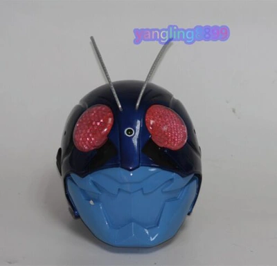 Pre-owned Handmade Kamen Rider The First Cosplay Helmet Masked Rider Led Mask Halloween Party Props In As Shown