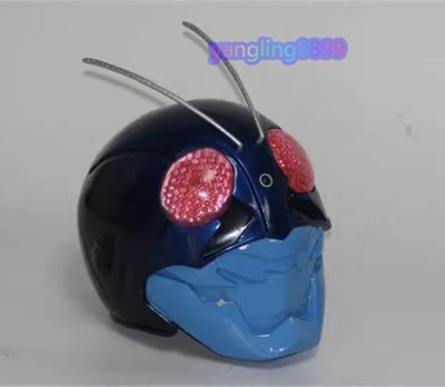 Pre-owned Handmade Kamen Rider The First Cosplay Helmet Masked Rider Led Mask Halloween Party Props In As Shown