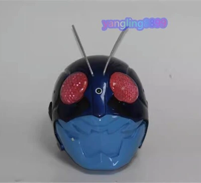Pre-owned Handmade Kamen Rider The First Cosplay Helmet Masked Rider Led Mask Halloween Party Props In As Shown
