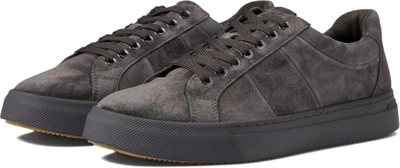 Pre-owned Vince Men's Larsen Sneakers In Dark Graphite Grey Suede
