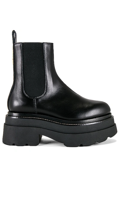 CARTER 靴子 – 黑色