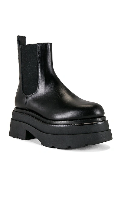 CARTER 靴子 – 黑色