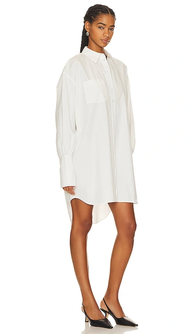 Shop Anine Bing Maxine Dress In White