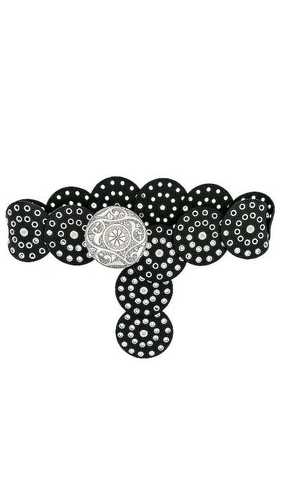 Shop 8 Other Reasons Festival Belt In Black