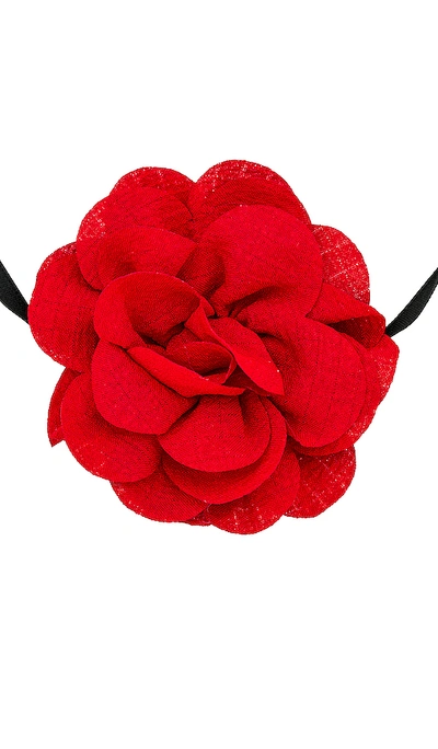 Shop 8 Other Reasons Bloom Choker In Red