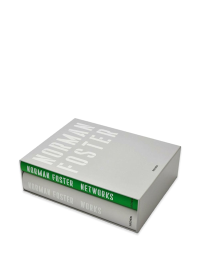 Shop Taschen Norman Foster Books (set Of Three) In Grau