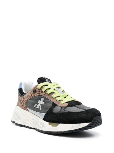 Premiata Award-winning Mase-d Sneakers In Schwarz