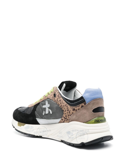 Premiata Award-winning Mase-d Sneakers In Schwarz