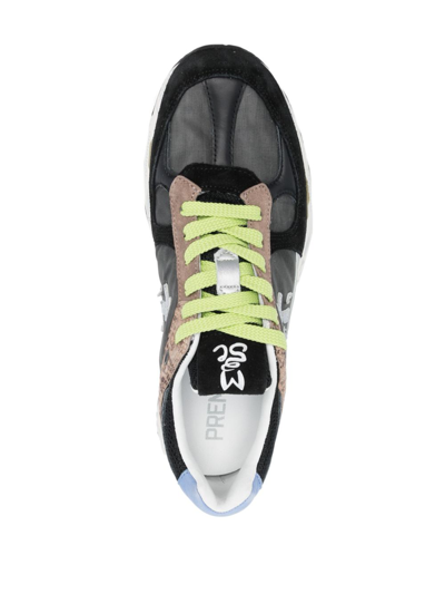 Premiata Award-winning Mase-d Sneakers In Schwarz