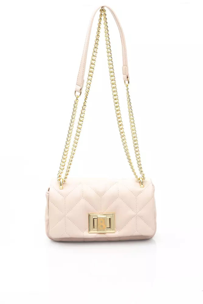 Shop Baldinini Trend Pink Polyurethane Shoulder Women's Bag