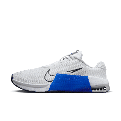 Shop Nike Men's Metcon 9 Workout Shoes In White