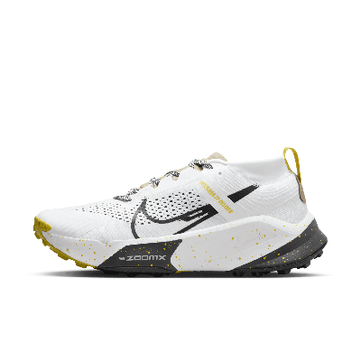 Shop Nike Men's Zegama Trail Running Shoes In White