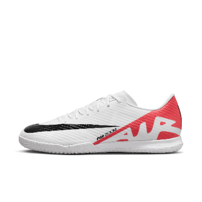 Shop Nike Men's Mercurial Vapor 15 Academy Indoor/court Low-top Soccer Shoes In Red