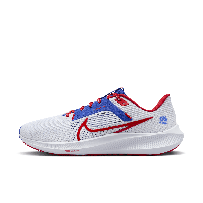 Shop Nike Men's Pegasus 40 (tennessee State) Road Running Shoes In White
