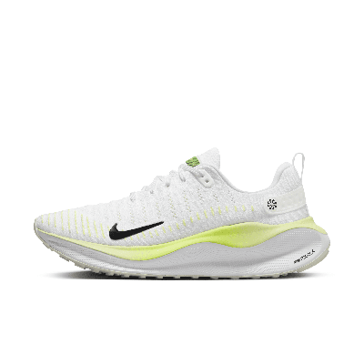 Shop Nike Men's Infinityrn 4 Road Running Shoes In White