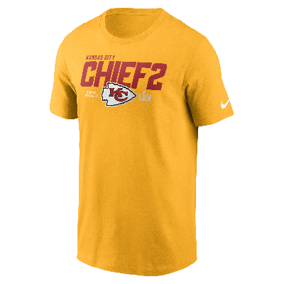 Shop Nike Kansas City Chiefs Local Essential  Men's Nfl T-shirt In Brown