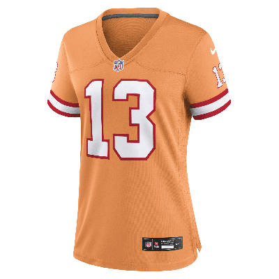 Nike Mike Evans Tampa Bay Buccaneers  Women's Nfl Game Football Jersey In Orange