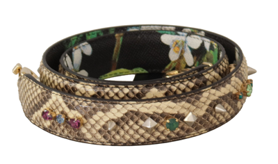Men's Exotic Leather Reversible Bracelet