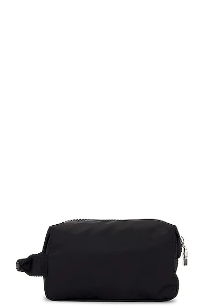 Shop Givenchy G-zip Toilet Pouch In Black