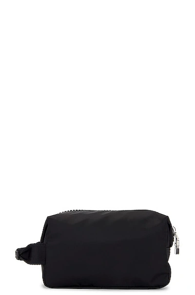Givenchy G-zip Toilet Pouch In Black