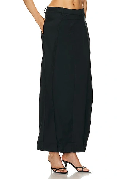 Shop Aya Muse Fera Skirt In Black