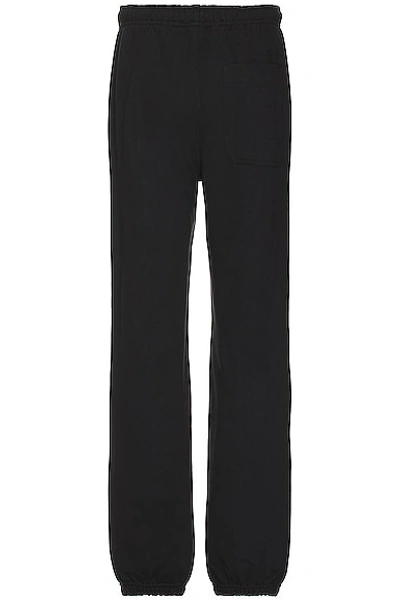 Shop Y-3 Gfx Ft Pants In Black