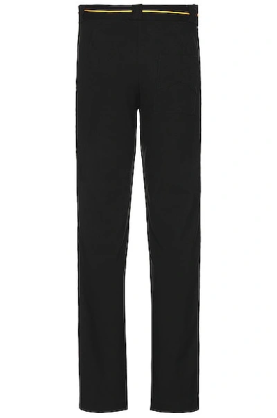 Shop Rhude Classic Trouser In Black