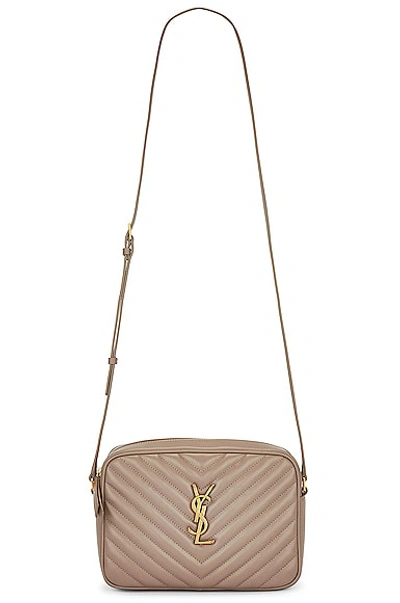 Ysl lou monogram online bag