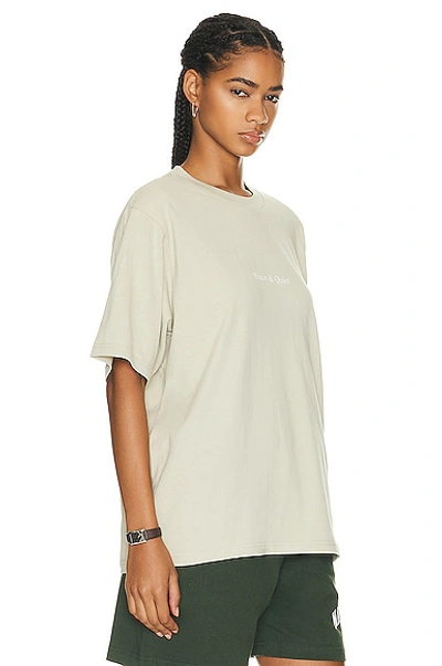 Shop Museum Of Peace And Quiet Classic T-shirt In Taupe