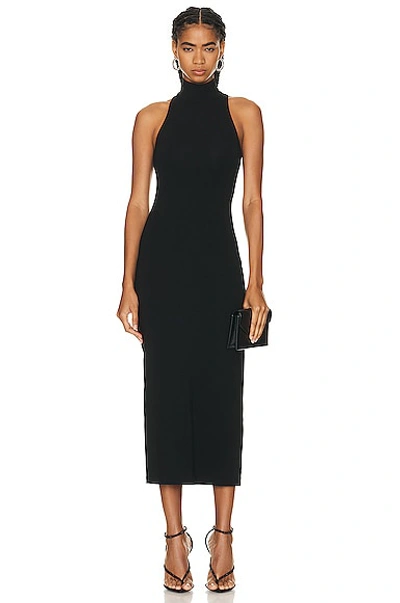 Shop Sablyn Rafaella Racerback Dress In Black