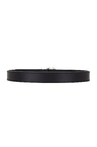 Shop Isabel Marant Zadd Belt In Black