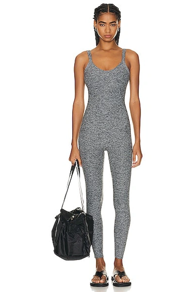 Shop Year Of Ours The Jen Onesie Jumpsuit In Heather Grey