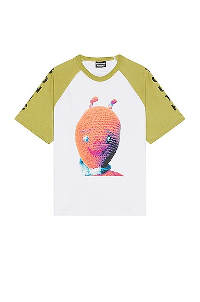 Shop Pleasures X Sonic Youth Alien T-shirt In White