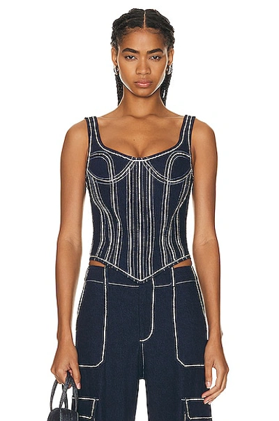 Shop The New Arrivals By Ilkyaz Ozel Kaia Corset In Le Biblioth?que