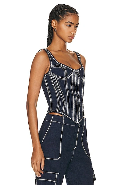 Shop The New Arrivals By Ilkyaz Ozel Kaia Corset In Le Biblioth?que