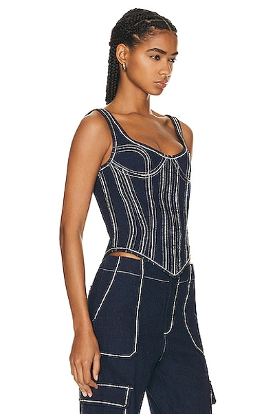 The New Arrivals By Ilkyaz Ozel Kaia Corset In Le Biblioth?que