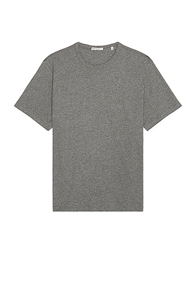 Shop Our Legacy New Box T-shirt In Grey Melange