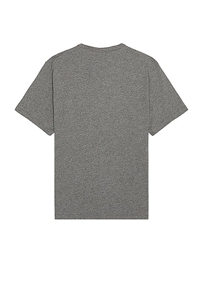 Shop Our Legacy New Box T-shirt In Grey Melange
