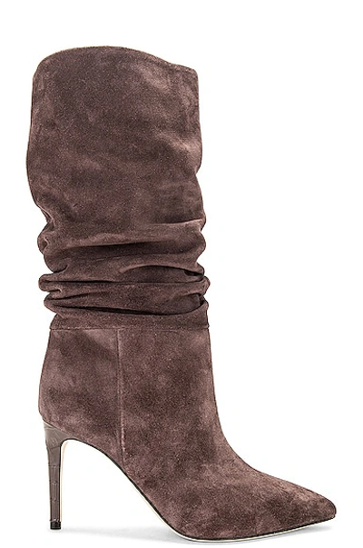 Shop Paris Texas Slouchy Boot 85 In Smoke