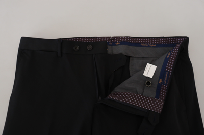 Shop Domenico Tagliente Sophisticated Black Dress Pants For Men's Men