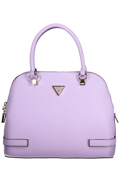 Guess Jeans Purple Handbag | ModeSens