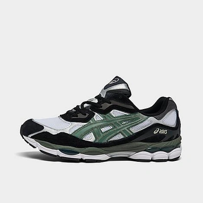 Shop Asics Gel-nyc Running Shoes In White/ivy