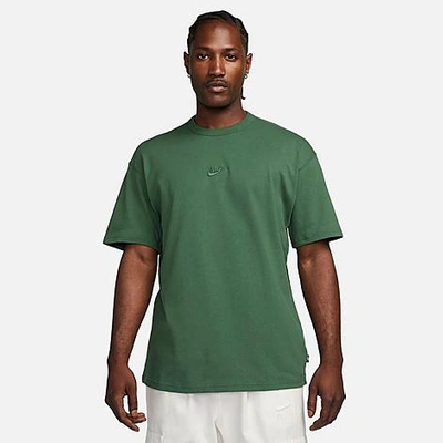 Shop Nike Men's Sportswear Premium Essentials T-shirt In Fir