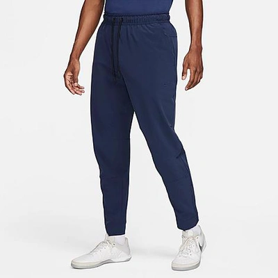 Nike Men's Dri-fit Unlimited Tapered Leg Versatile Training Pants In Obsidian