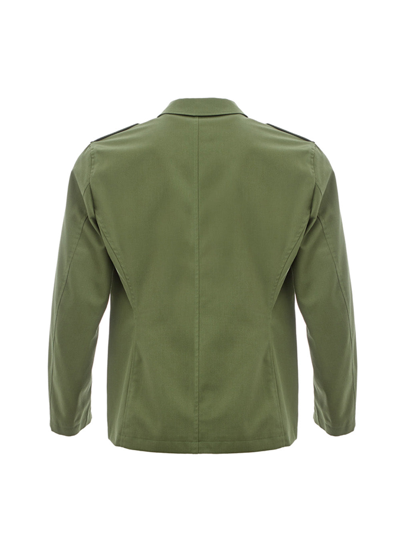 Shop Sealup Green Single Breast Men's Jacket