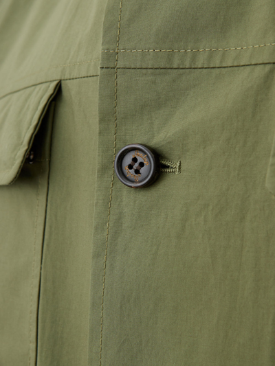 Shop Sealup Green Cotton Saharan Men's Jacket