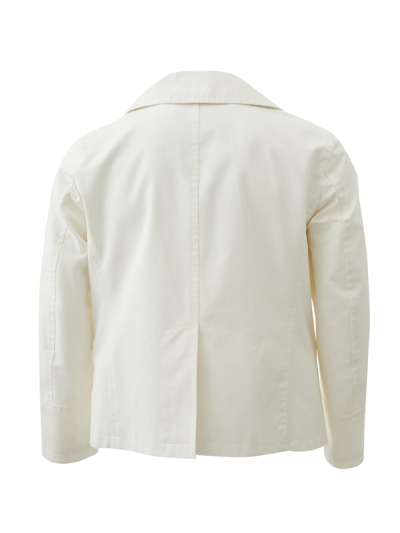 Shop Sealup White Marine Style Double Breast Men's Jacket